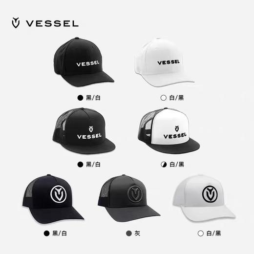 VESSEL 高尔夫防晒帽透气户外运动遮阳球帽 商品图4