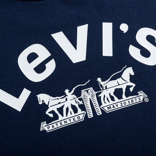 LEVIS 秋 大童小童 卫衣 LVB-FW-J611 商品图11