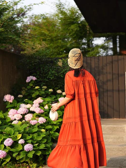 女丝连衣裙23128A 商品图1