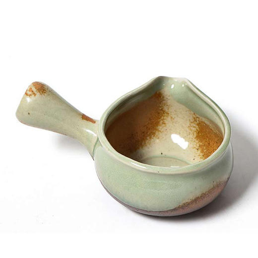 常滑烧灰釉侧把茶海270ml（一心作）（无壶盖） 商品图1