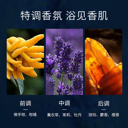 德国进口保黛宝香水沐浴露魅力经典麝香男女补水保湿持久留香500ml 商品图3