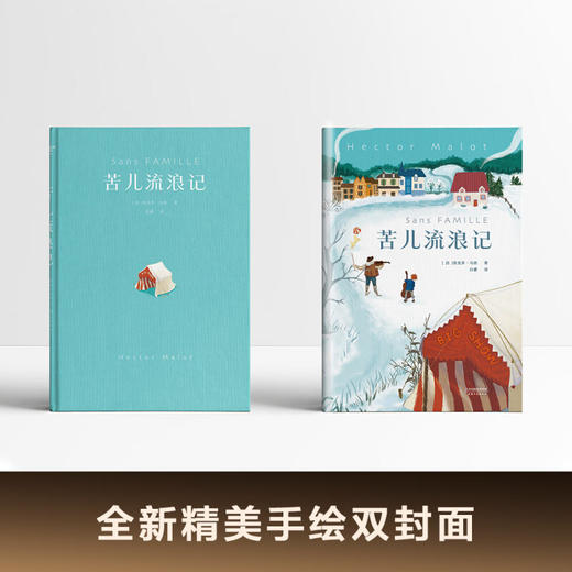 苦儿流浪记 附加码01 埃克多·马洛 著 小说 商品图2