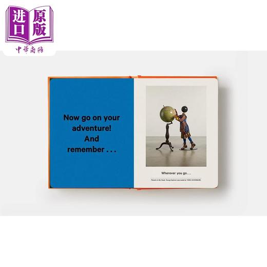 预售 【中商原版】我的艺术冒险之书 进口艺术 My Art Book of Adventure 商品图4