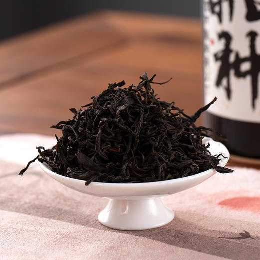 沁茶悦旅丨正山小种 武夷红茶 一级 110g  商品图1