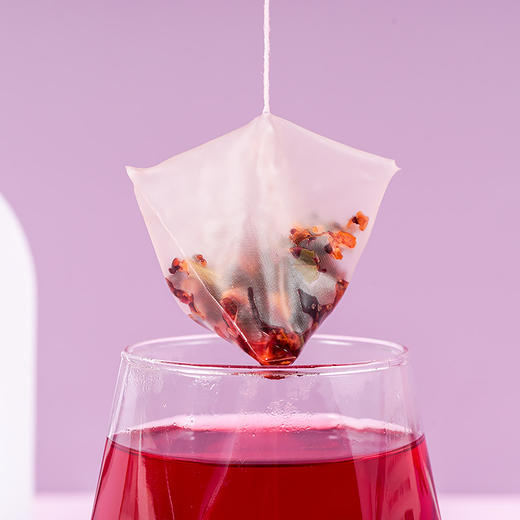 【第二盒半价！桂花酸梅汤】 酸甜好滋味，汤色浓郁酸甜爽口，每一口都沁人心脾，独立包装茶包 老北京酸梅汤原料 健康 商品图1