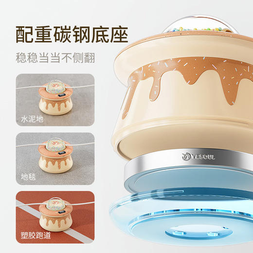 YESOUL野小兽智能自动跳绳机减肥甜甜圈 商品图2