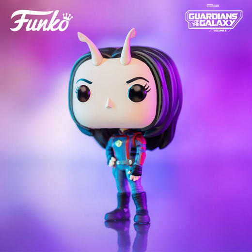 Funko POP! 漫威电影银河护卫队3 Mantis螳螂女手办公仔玩偶摆件 68048 商品图1