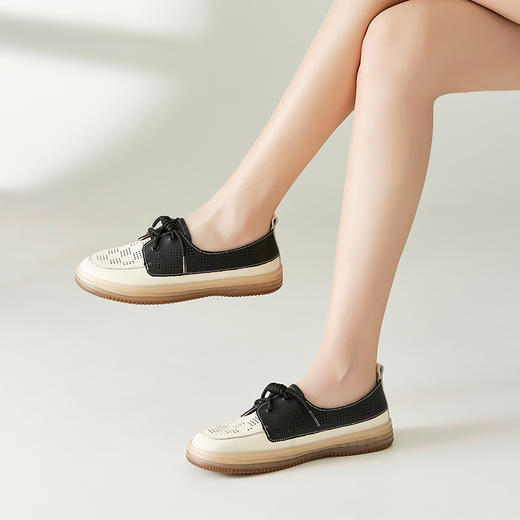 ZHR百搭小白鞋女网鞋女透气网面鞋子女鞋洞洞鞋夏季女鞋单鞋凉鞋 商品图6