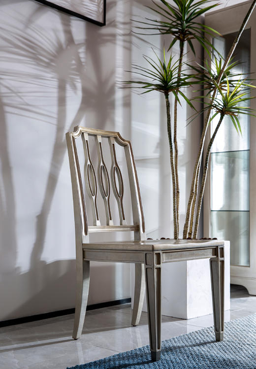 Arflex 月光银餐椅 商品图2