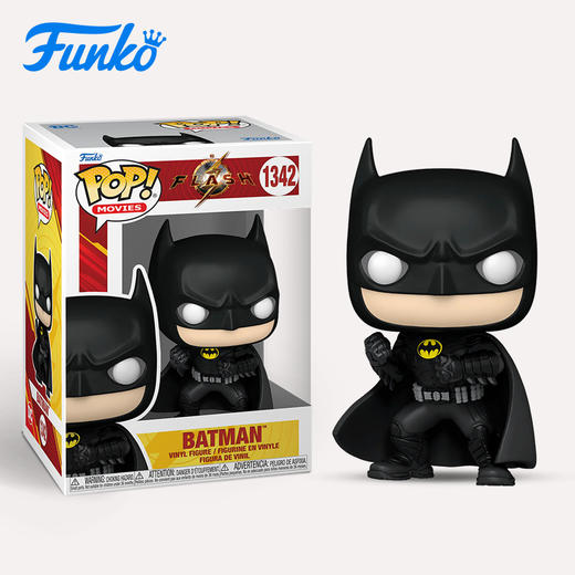 Funko POP! DC电影The Flash闪电侠Batman蝙蝠侠手办公仔玩偶摆件 65602 商品图2