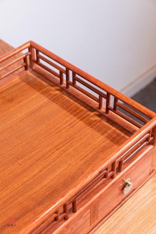 红桥红  家具严选  缅甸花梨（大果紫檀）  【缅花精工 都承盘】 商品图4