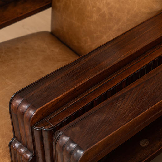 民国 红木海派ART DECO沙发（一对） 商品图3