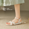 ZHR休闲凉鞋女外穿时尚小坡跟凉鞋女2023新款夏季简约时装凉鞋女 商品缩略图4