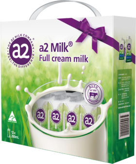 澳洲A2牛奶全脂纯牛奶（200ML）