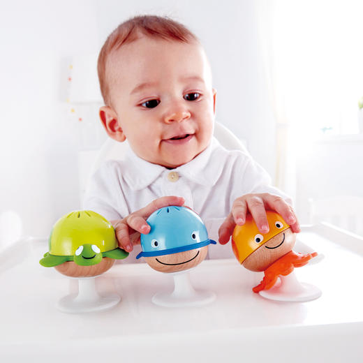 Hape吸盘海洋动物沙铃组E0330 商品图2