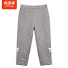 棉果果秋季新品女童复合奥利绒加绒保暖锁温打底裤长裤裤子M322206423443 商品缩略图0