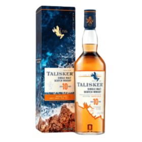 【单瓶】泰斯卡10年单一麦芽苏格兰威士忌 700ml 45.8%vol 英国原瓶进口