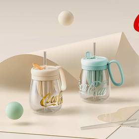 格沵(GERM)可口可乐联名系列 花茶办公杯800ml