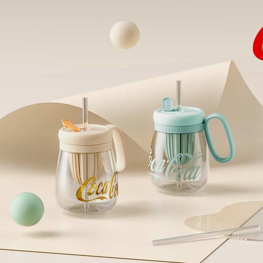 格沵(GERM)可口可乐联名系列 花茶办公杯800ml 商品图0