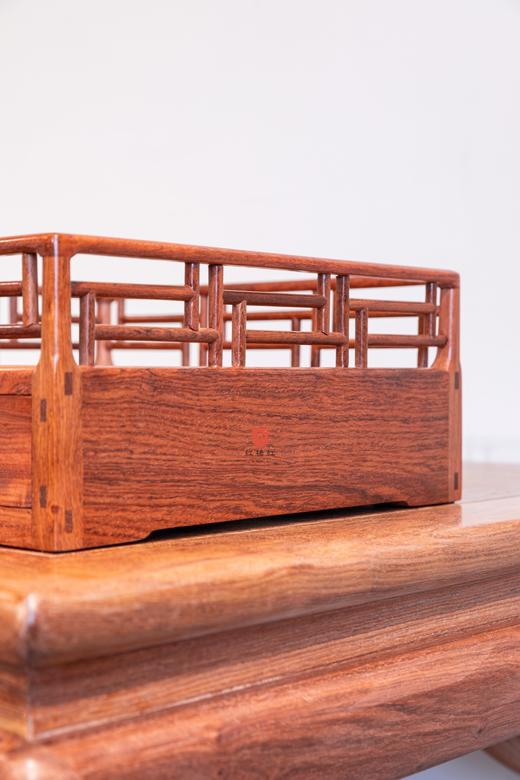 红桥红  家具严选  缅甸花梨（大果紫檀）  【缅花精工 都承盘】 商品图5