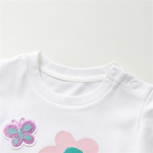 【实体店同款】女童连衣裙半袖夏装新款裙子安奈儿童装XG323874 商品图2