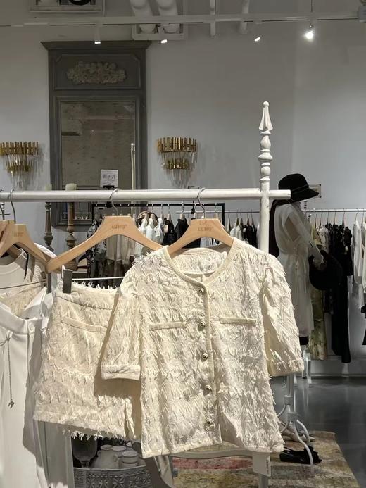 【门店同款】夏季羽毛小香套装 150555440 商品图0