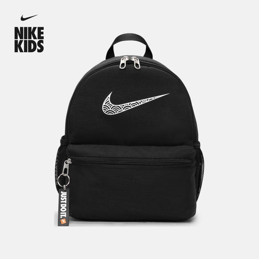 耐克-鞋袜类（夏）F2大童双肩包TANJUN BKPK黑/白 商品图0