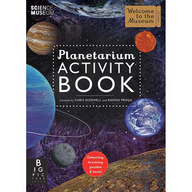 欢迎来到博物馆系列 天文博物馆互动书 英文原版 Planetarium Activity Book