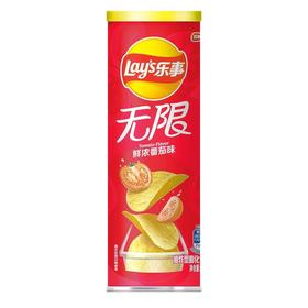 90g乐事无限鲜浓番茄味