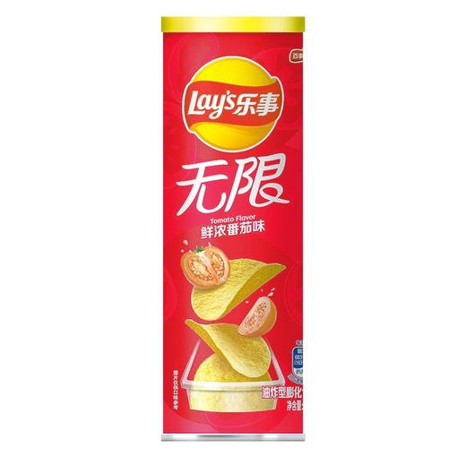 90g乐事无限鲜浓番茄味 商品图0