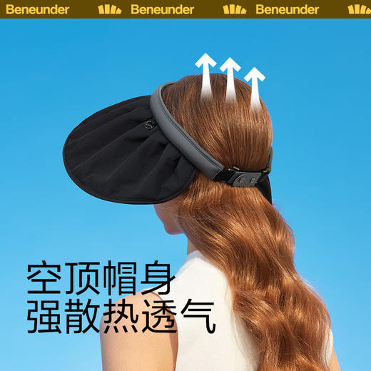 蕉下22新品纭际系列贝壳防晒空顶帽 商品图1