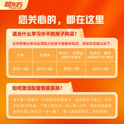 【新东方】巧记单词3500 中外双教6大巧记方法全面提升“听说读写” 商品图7