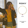 【宋妍霏/赖美云同款】RSNY桃心项链 商品缩略图1