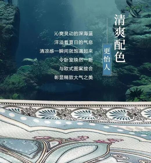 【富安娜】平网印花席 - 三件套德鲁娜 商品图11