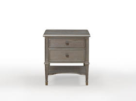 Arflex 月光银床头柜