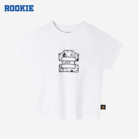 ROOKIE 秋季 大童小童 短袖T恤 RKGN-TS-23B128