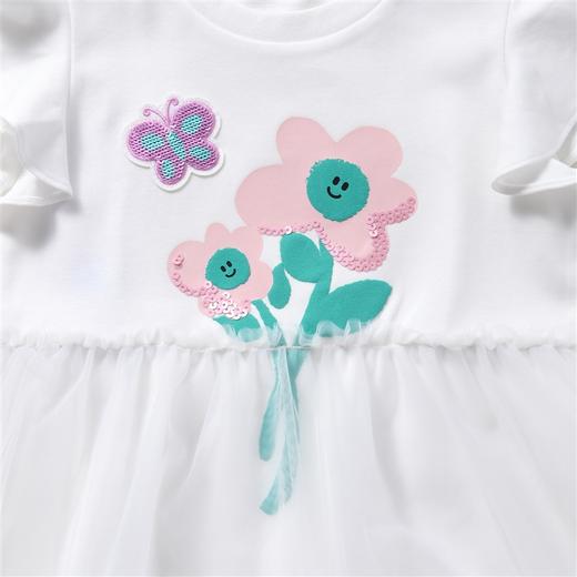 【实体店同款】女童连衣裙半袖夏装新款裙子安奈儿童装XG323874 商品图3