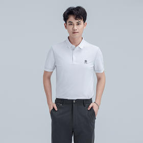 HX 夏季翻领短袖T恤Y102320281101/02/03POLO杉