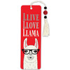 串珠书签 文创周边 Peter Pauper Press 英文原版 
Llive Llove Llama Beaded Bookmark 商品缩略图0