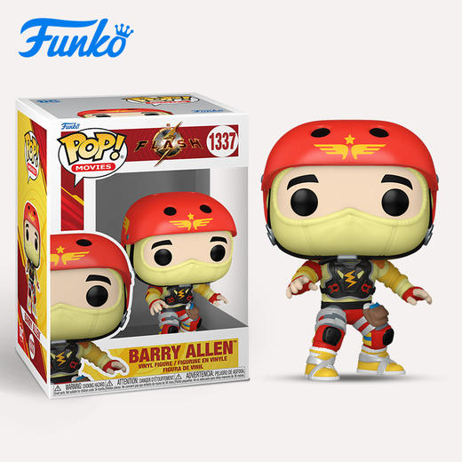 Funko POP! DC电影 The Flash素人闪电侠手办公仔玩偶摆件 65596 商品图2