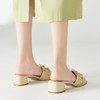 ZHR凉拖鞋女2023新款拖鞋夏季女鞋法式小高跟凉鞋女凉鞋配裙子女 商品缩略图8