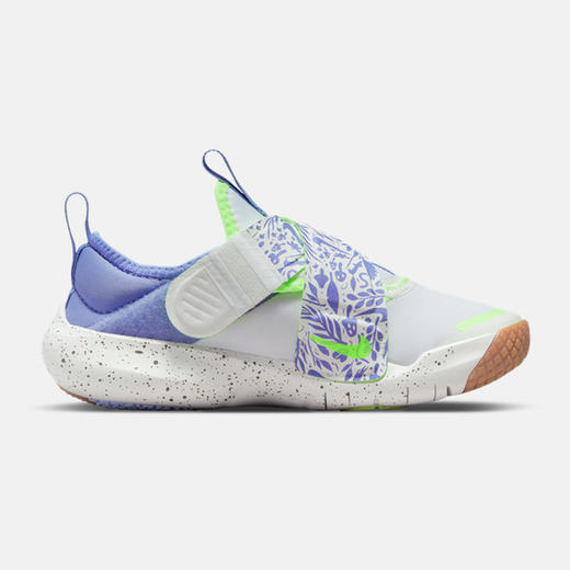 耐克-鞋袜类（秋）F2鞋小童FLEXADVANCESELILSBP白紫绿 商品图3