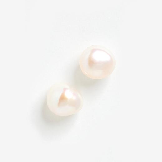 北京仓｜Shashi-Pearl Stud- 珍珠 耳钉［美国设计师］ 商品图3