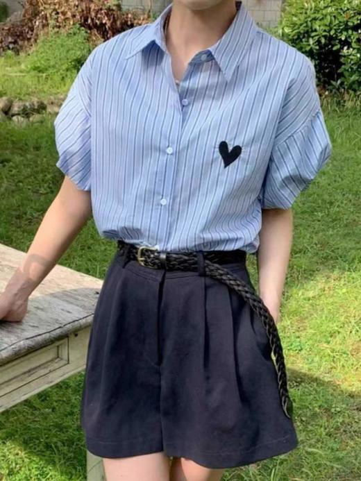 女爱心泡泡衬衫99057 商品图5