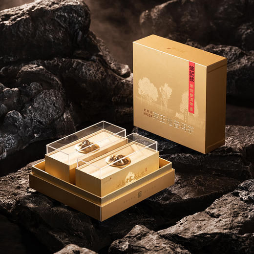 八马信记号|普洱生茶 信记号双茶王地普洱茶尊享装2023 C1480 商品图2