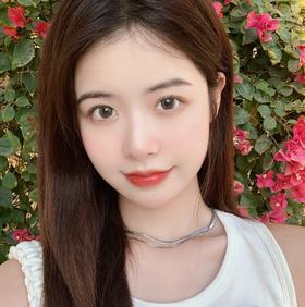 Kikicon【汉白玉】月抛 柔柔的云灰色  柔情水晶瞳