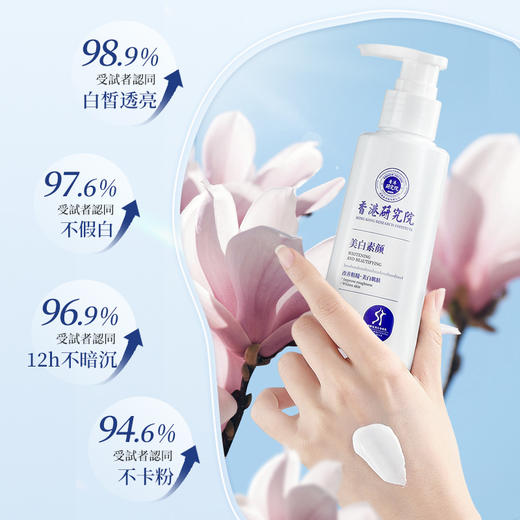 【亮白皮肤，一抹就行】DIW香港医学研究院爱肤宜美白身体乳 全身冷白皮 持久留香 保湿提亮 商品图3