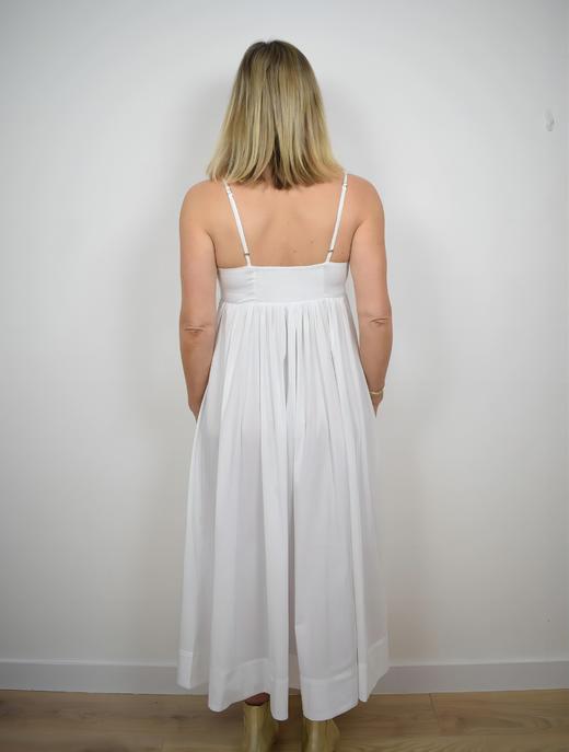 DEVOTION TWINS - Pranitis Dress - White 062 Carolina - 女装连身裙 - 白色 商品图1