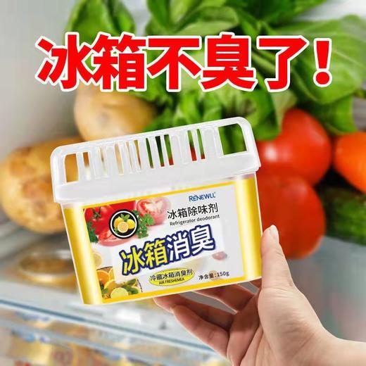 【冰箱祛味 持久保鲜】RENEWLL冰箱除味剂 消毒去异味专用 保鲜去味除臭除异味净化神器家用 商品图2