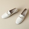 ZHR休闲单鞋2023新款百搭一脚蹬法式复古小皮鞋女通勤轻便乐福鞋 商品缩略图5